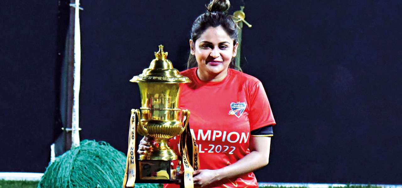 Nafisa Kamal psl team