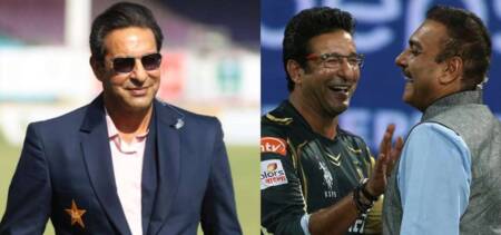 Wasim Akram india