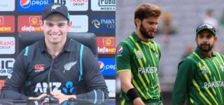 Tom Latham Pakistani squad