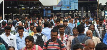 India surpass China population