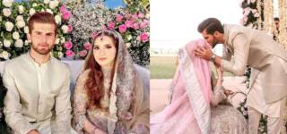 Shaheen Afridi About Ansha Afridi