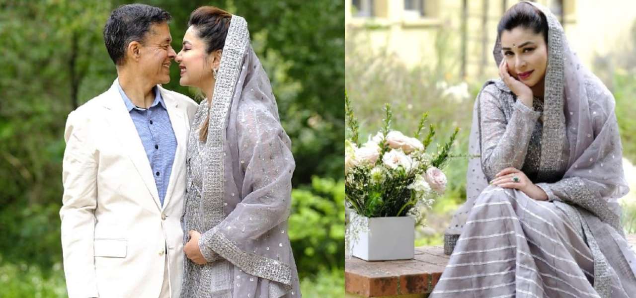 Komal Rizvi marries Uppal