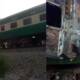 Karachi Express Fire Incident
