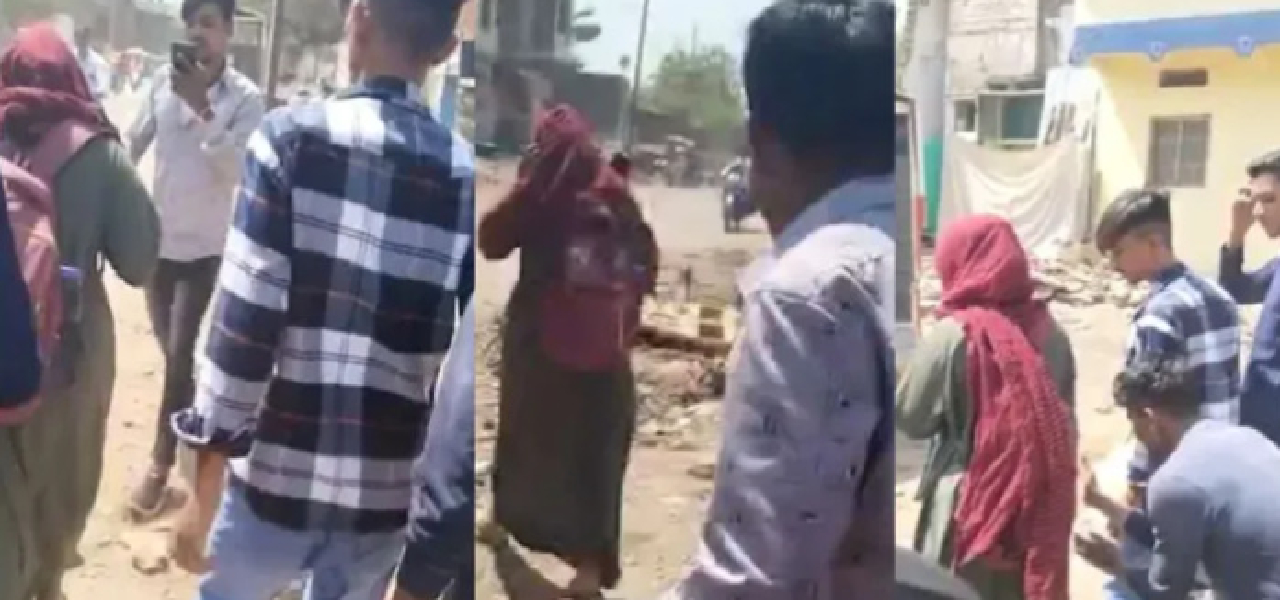 hijab muslim girl harassed