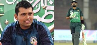 Kamran Akmal Babar Azam
