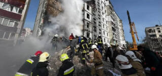 Russian Missile Attack On Ukraine