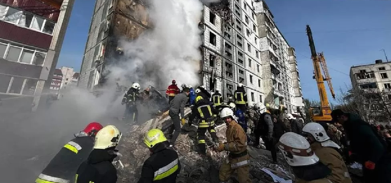 Russian Missile Attack On Ukraine