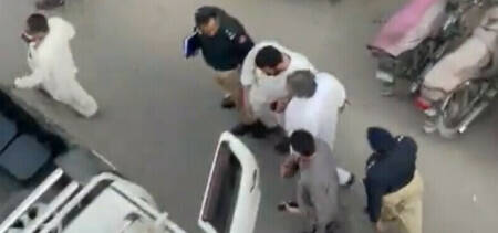 Ali Haider Zaidi Arrested