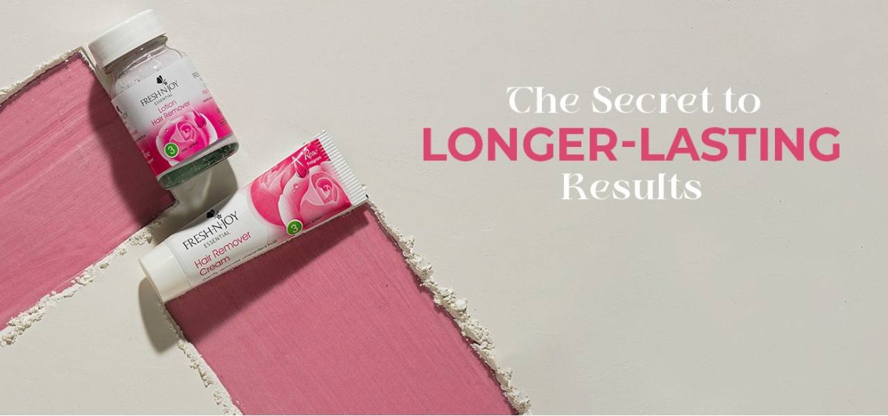 Fresh N Joy's Hair Removal Cream The Secret to LongerLasting Results