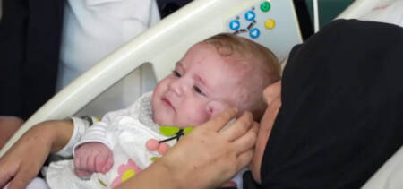 Baby Reunited With Mother