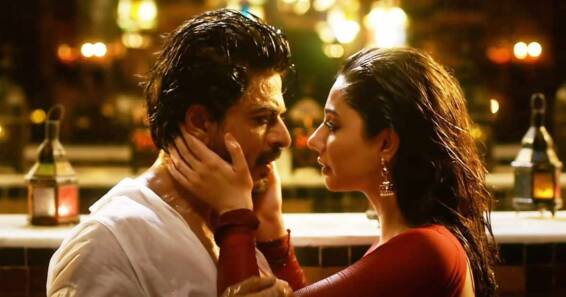Mahira Khan Shares The Story of Nose-To-Nose Kiss In Raees With Shah Rukh Khan
