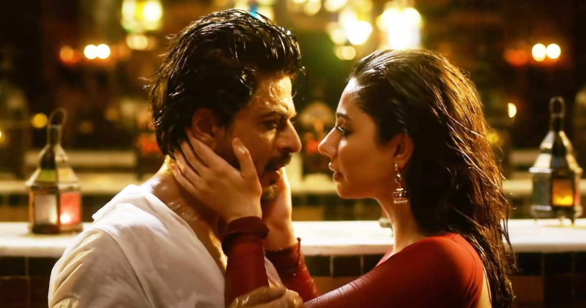 Mahira Khan Shares The Story Of Nose To Nose Kiss In Raees With Shah 