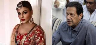 Rakhi Sawant supports Imran Khan