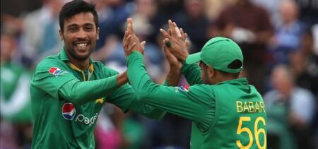 Mohammad Amir babar azam