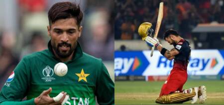 Mohammad Amir Virat Kohli's knock