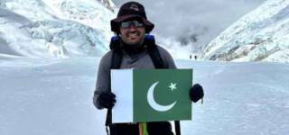 Asad Ali Memon Mountaineer