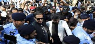 PTI Leader Imran Khan Arrested