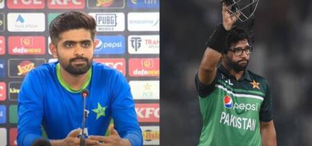 Babar Azam response Imam-ul-Haq