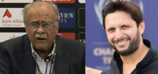 najam sethi shahid afridi