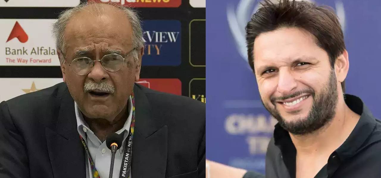 najam sethi shahid afridi