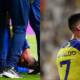 Cristiano Ronaldo performs Sajda