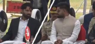 Babar and Rizwan at GHQ