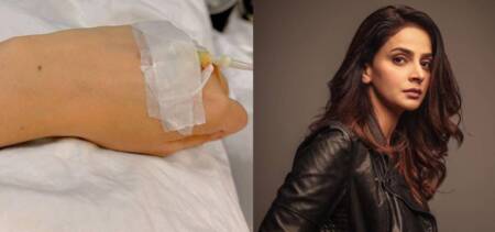 Saba Qamar Hospitalized