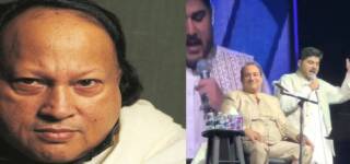 shahzaman's voice nusrat fateh ali khan