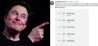 Elon Musk Whatsapp