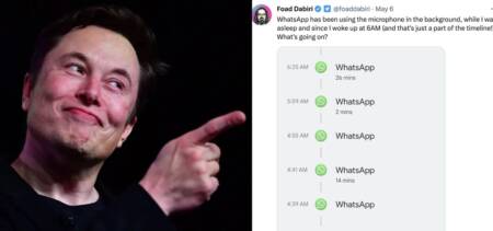 Elon Musk Whatsapp
