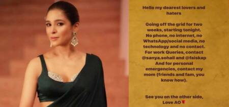 ayesha omar social media detox