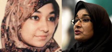 Aafia Siddiqui met sister