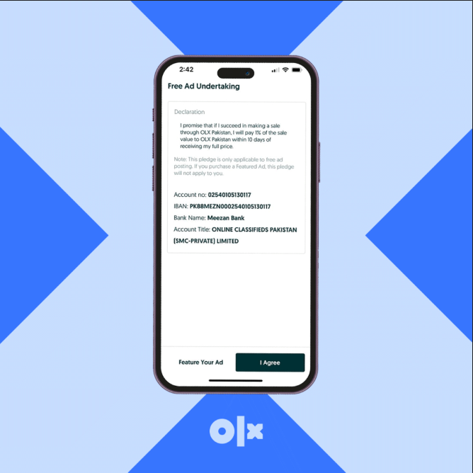 OLX Pakistan Launches Innovative Honor-Based Fee System