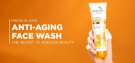 Fresh N Joy’s Anti-Aging Face Wash The Secret to Ageless Beauty