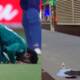 Rizwan offers Namaz usa