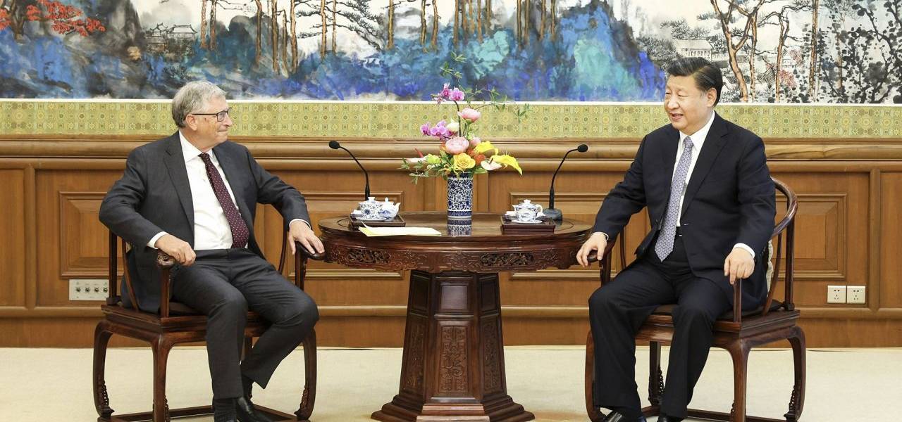 'First American To Visit', Bill Gates Meets China's President