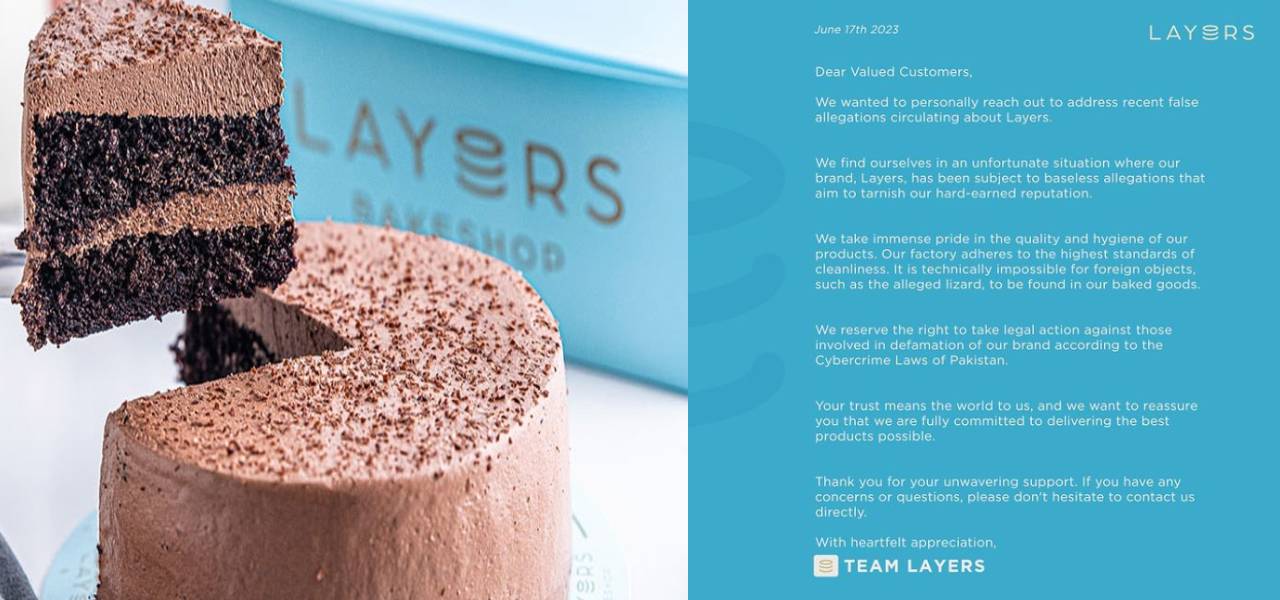 Layer Bakery Threatens