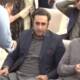Bilawal Bhutto Snubs Nabil Gabol During Karachi Mayor Oath Ceremony