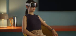 Apple Vision Pro headset