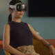 Apple Vision Pro headset