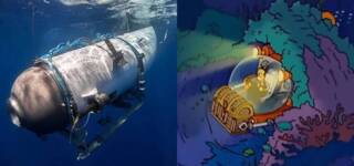 Simpsons predicted missing submarine