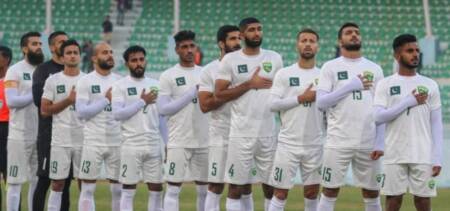Pakistan football team SAFF