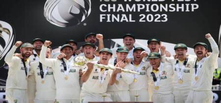 Australia wins World Test Championship