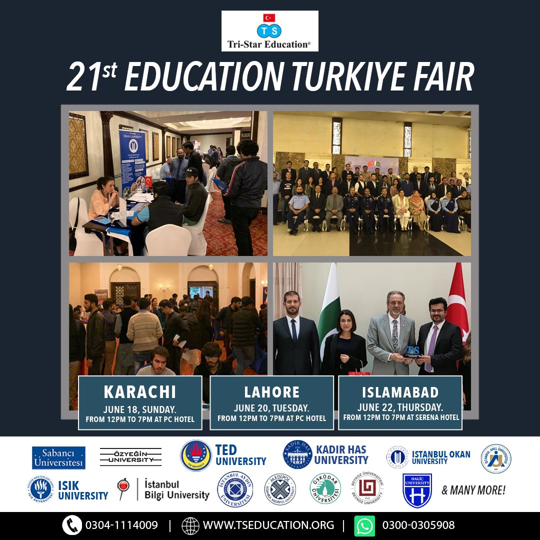 21st Education Turkiye Fair By Tristar Education: Bridging Between