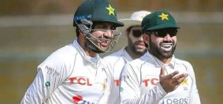 Rizwan Congratulates Sarfaraz on Achieving 3,000 Test Runs