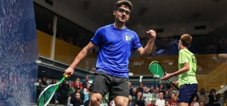Pakistan's Hamza Khan Wins World Junior Squash Championship