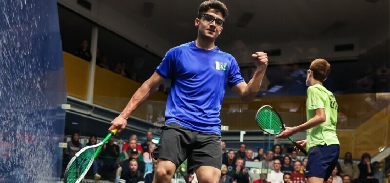 Pakistan's Hamza Khan Wins World Junior Squash Championship