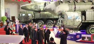 Kim Jong Shows Russia's Defense Minister Banned Ballistic Missiles