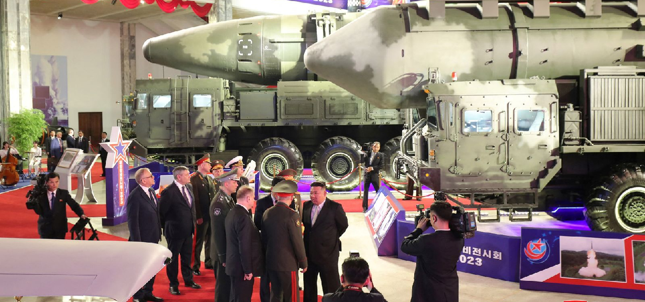 Kim Jong Shows Russia's Defense Minister Banned Ballistic Missiles