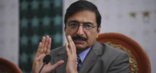Zaka Ashraf appointed PCB chairman